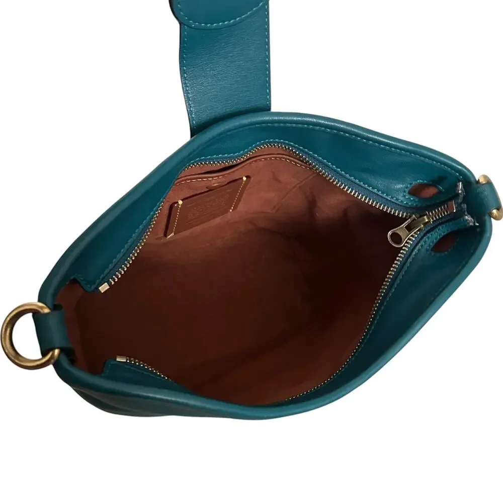 Coach Teal Tali Bag